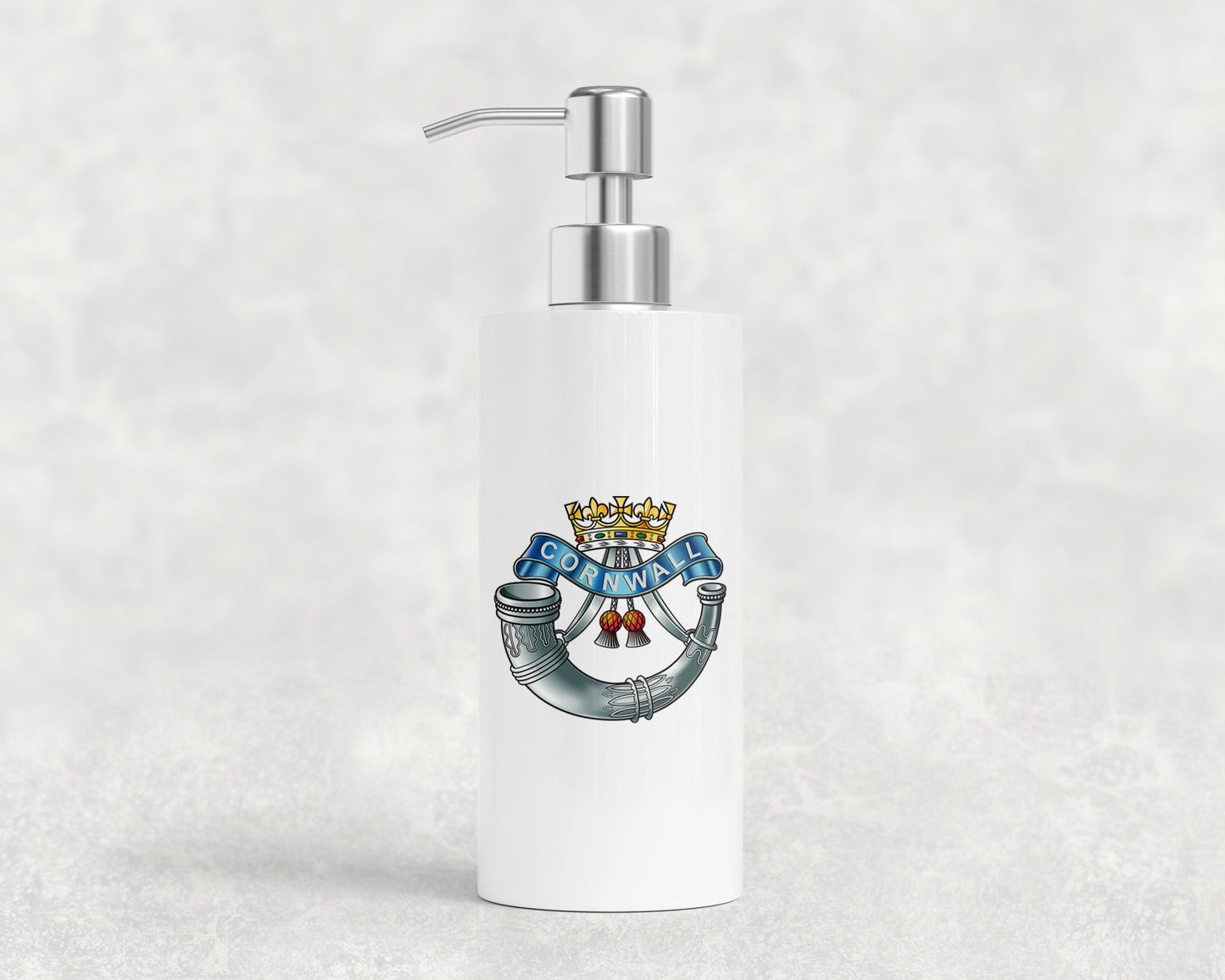 Duke of Cornwall's Light Infantry - Toothbrush Holder and Soap Dispenser