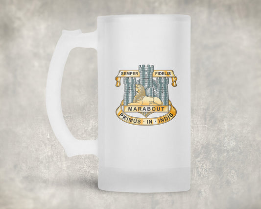 Devonshire & Dorset Regiment - Frosted Stein