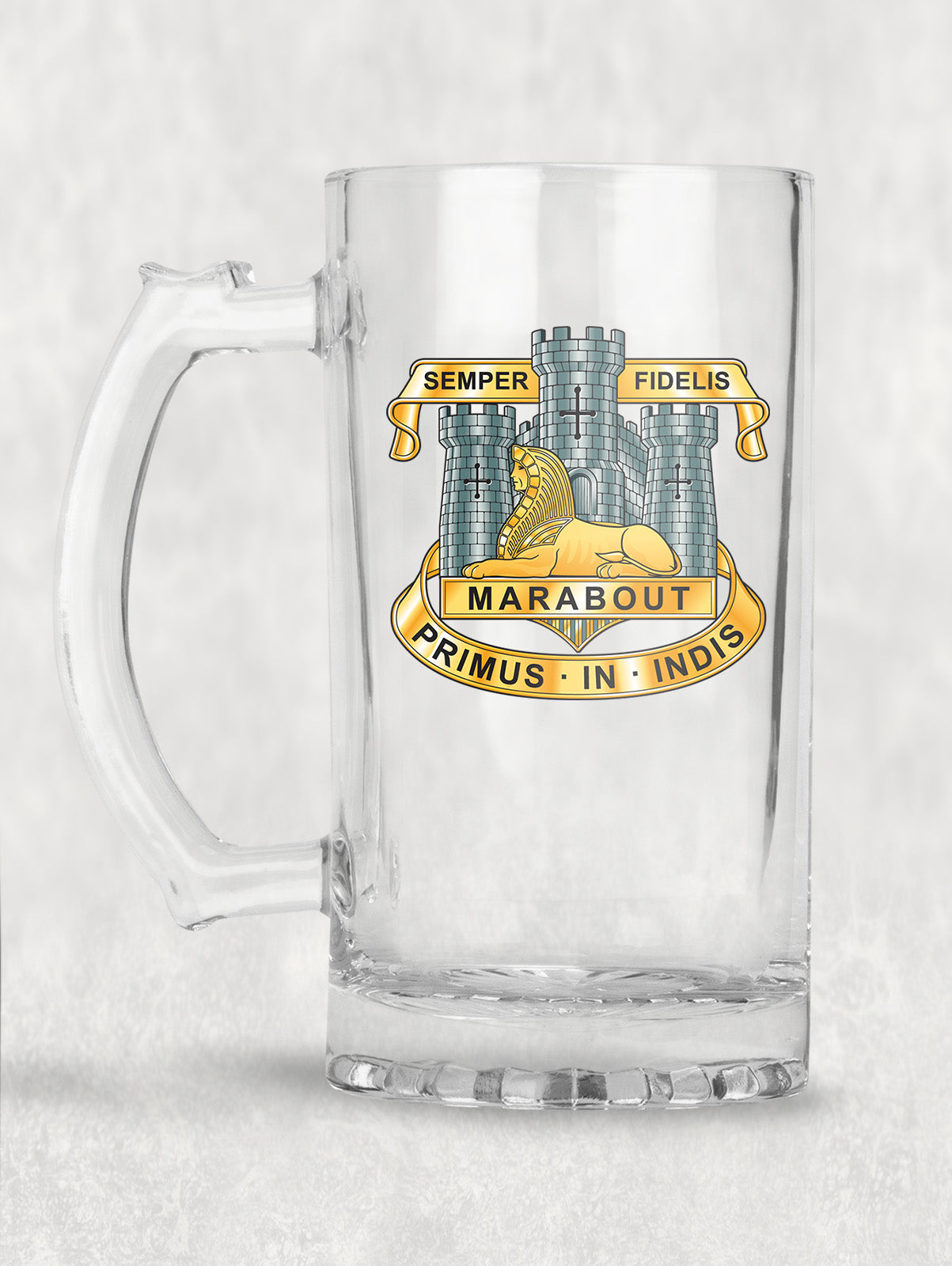 Devonshire & Dorset Regiment - Tankard/Beer Mug/Stein