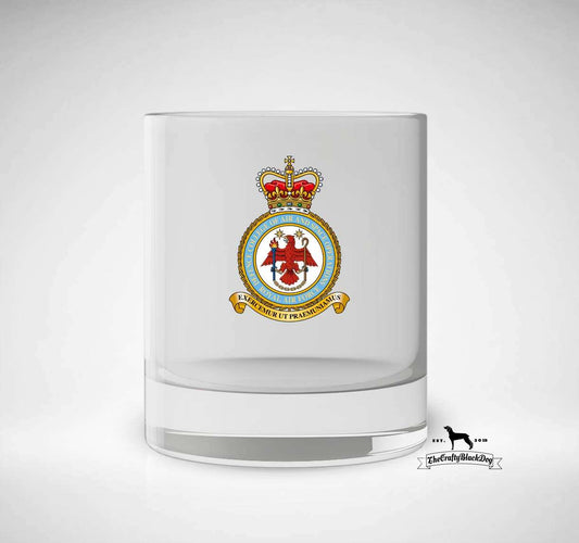 Defence College of Air and Space Operations - Whiskey/Spirit Glass