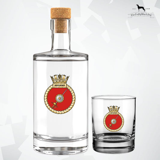 HMS Defender - Fill Your Own Spirit Bottle