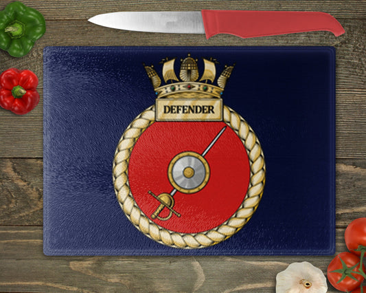 HMS Defender - Cutting Board
