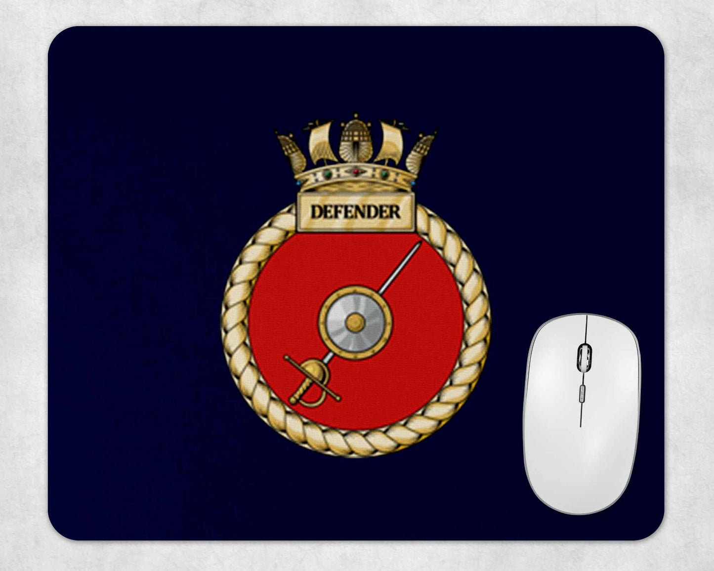 HMS Defender - Mouse Mat