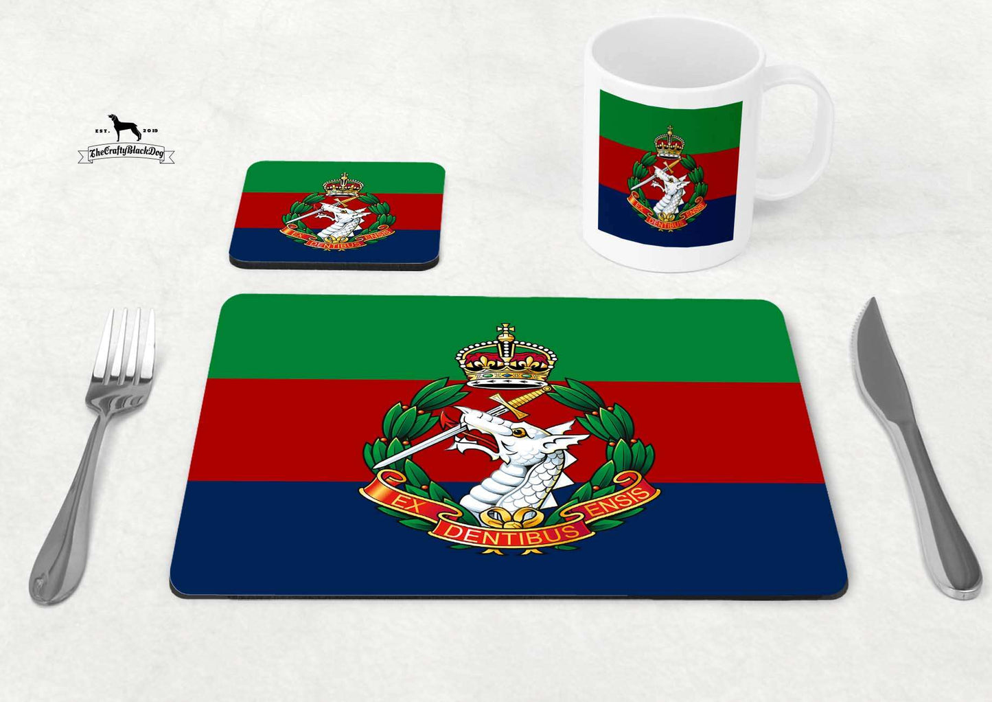 Royal Army Dental Corps - Table Set (King's New Crown)