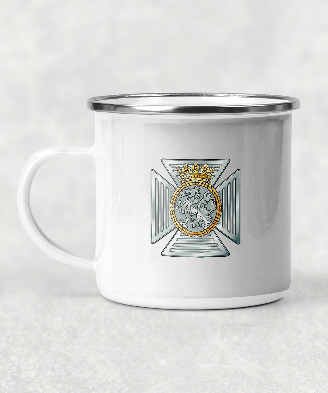 The Duke of Edinburgh's Royal Regiment (Berkshire and Wiltshire) - Enamel Mug