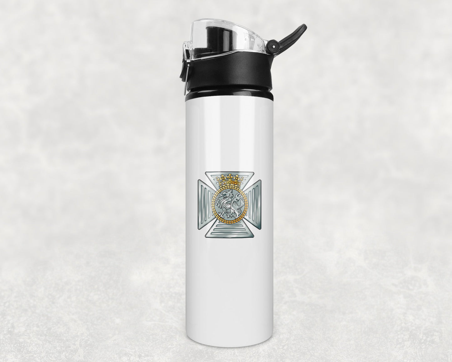The Duke of Edinburgh's Royal Regiment (Berkshire and Wiltshire) - Flip Top Water Bottle
