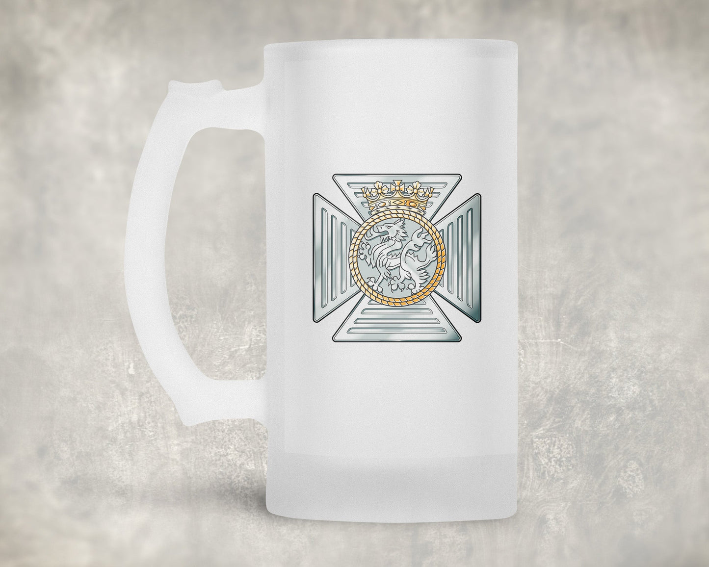 The Duke of Edinburgh's Royal Regiment (Berkshire and Wiltshire) - Frosted Stein