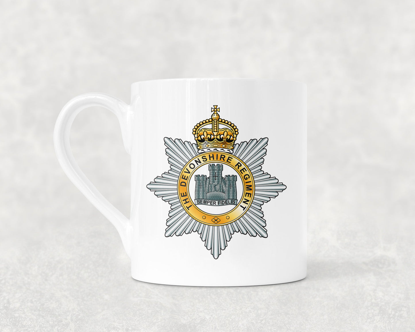 Devonshire Regiment - Bone China Mug