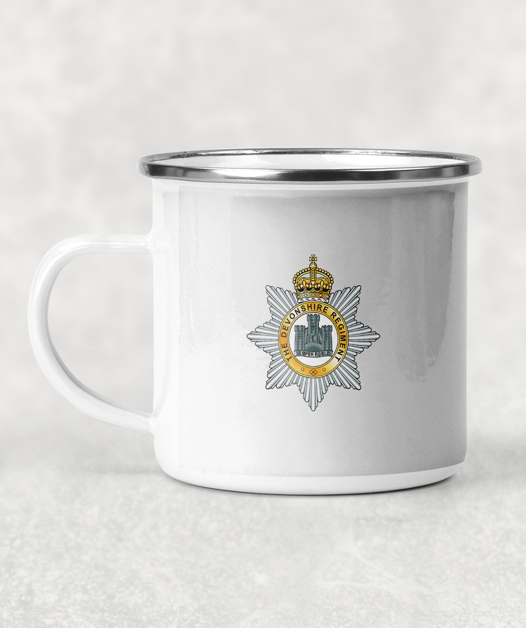 Devonshire Regiment - Enamel Mug