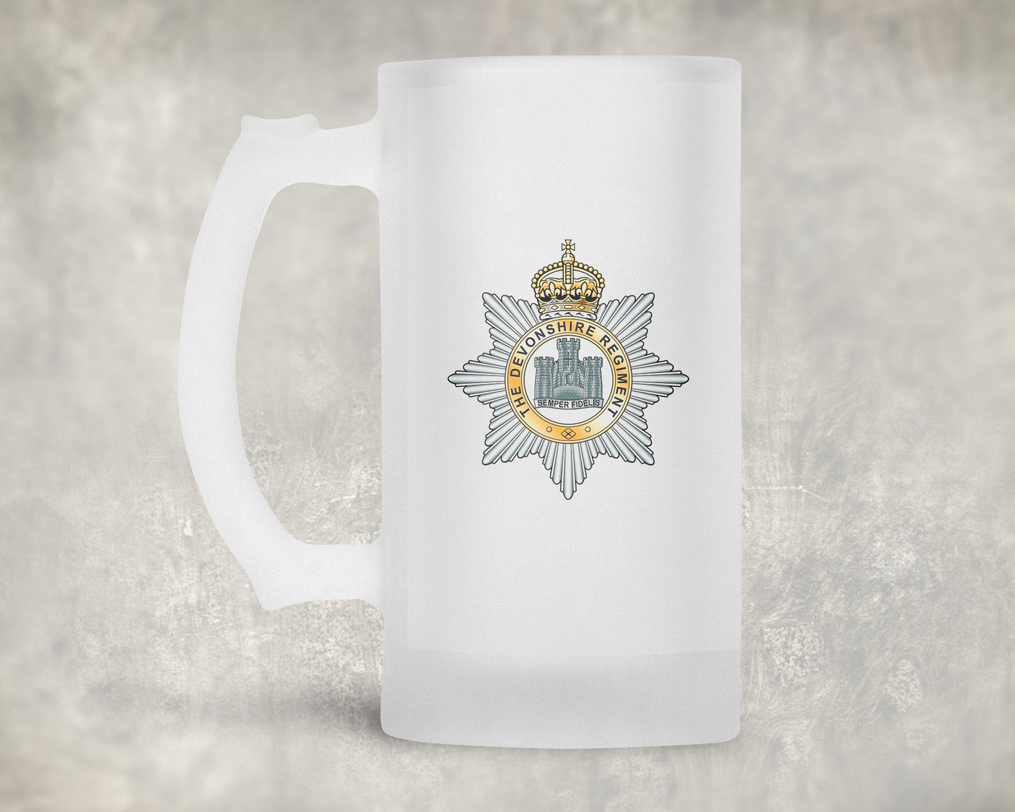 Devonshire Regiment - Frosted Stein