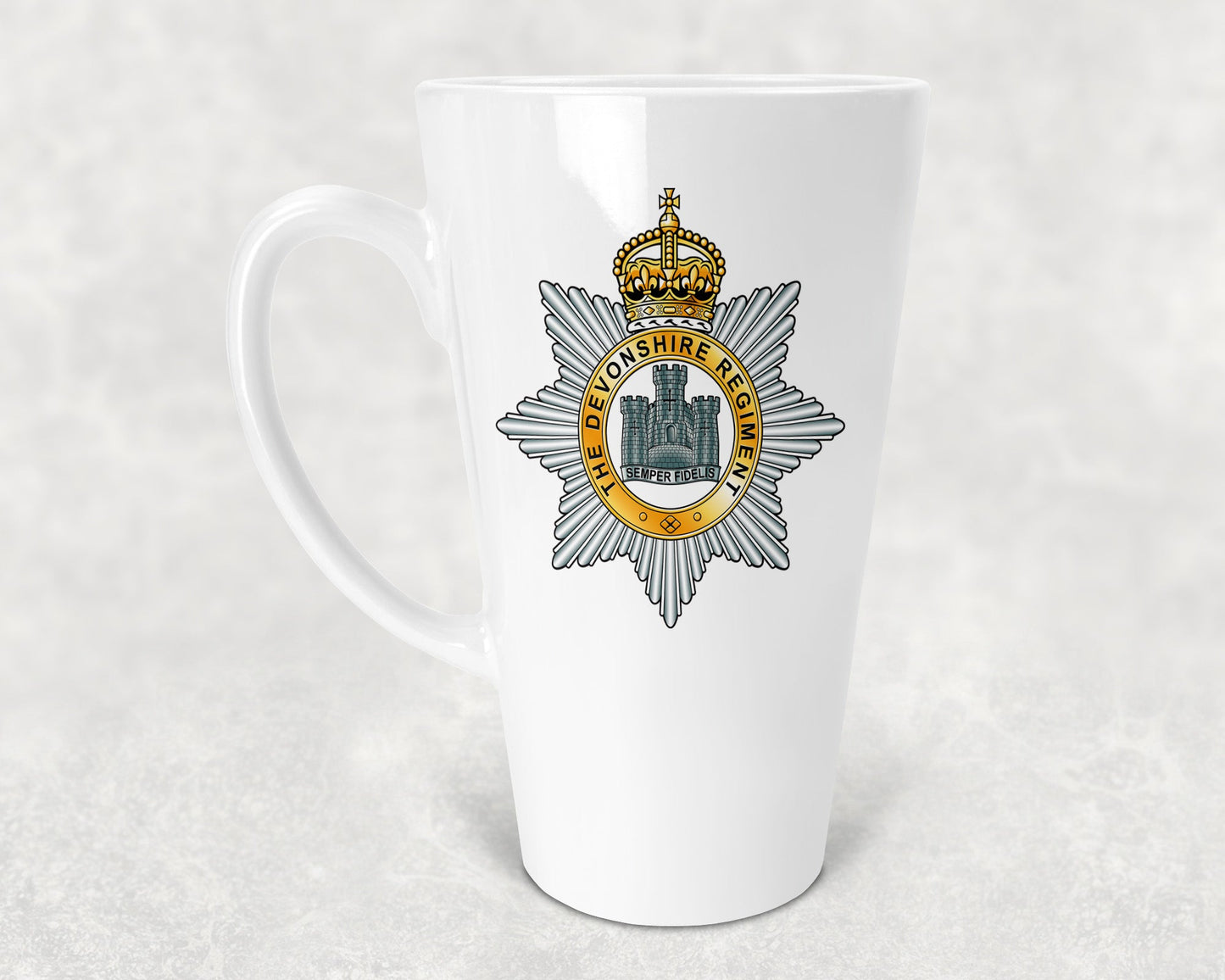 Devonshire Regiment - Latte Mug 17oz