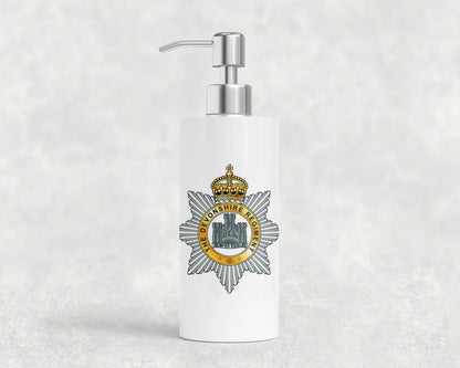 Devonshire Regiment - Toothbrush Holder and Soap Dispenser