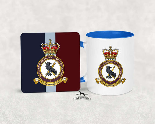 Defence Electronic Warfare Centre RAF - MUG and COASTER SET