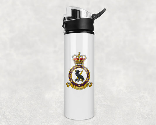 RAF Defence Electronic Warfare Centre - Flip Top Water Bottle