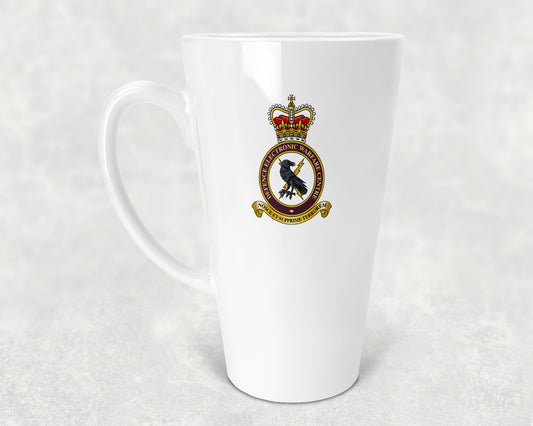 RAF Defence Electronic Warfare Centre - Latte Mug 17oz