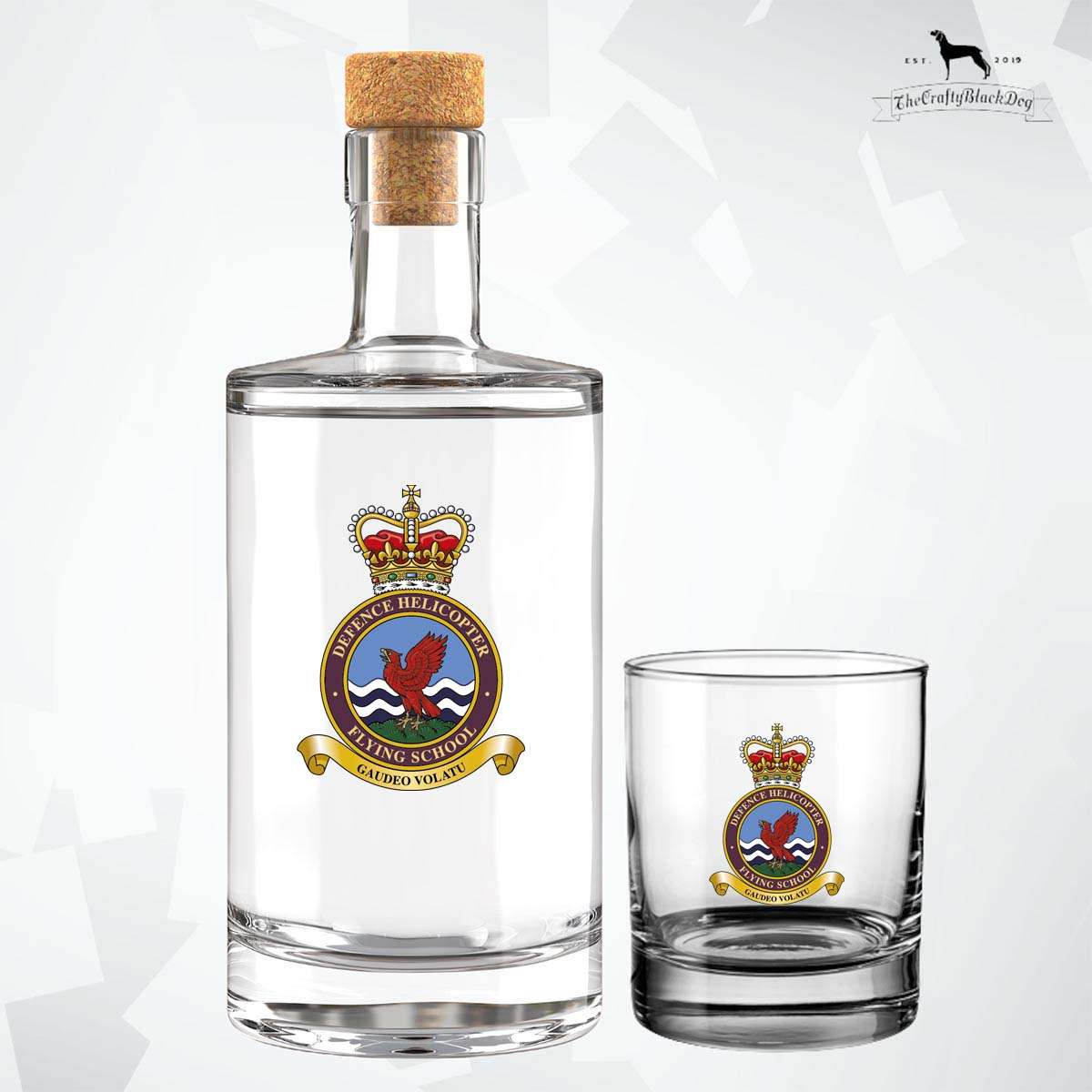 DHFS Defence Helicopter Flying School - Fill Your Own Spirit Bottle