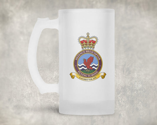 Defence Helicopter Flying School - Frosted Stein