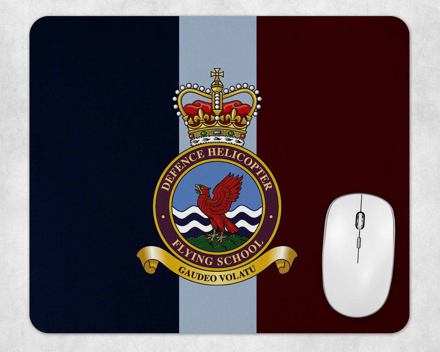 Defence Helicopter Flying School - Mouse Mat