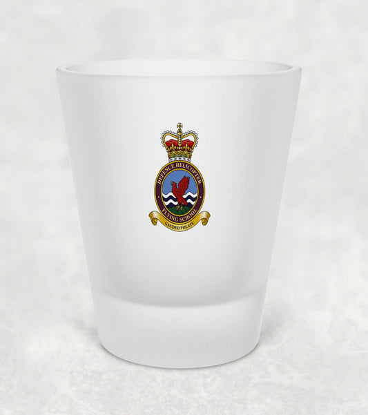 Defence Helicopter Flying School - Shot Glass