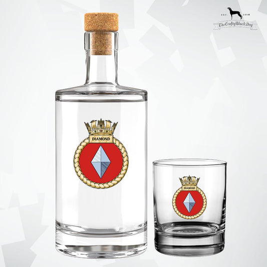 HMS Diamond - Fill Your Own Spirit Bottle