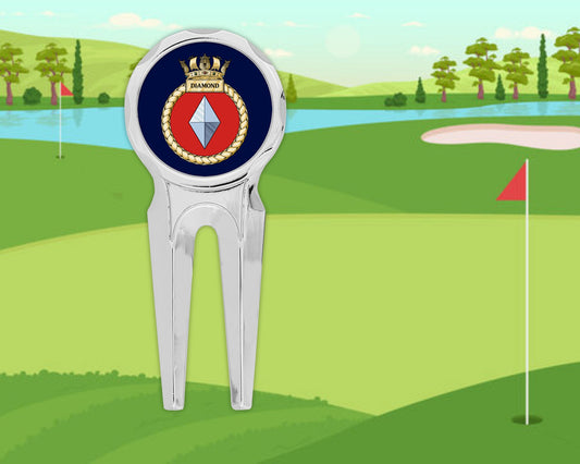 HMS Diamond - Golf Divot Repair Tool
