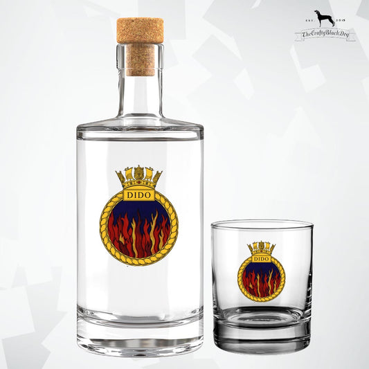 HMS Dido - Fill Your Own Spirit Bottle