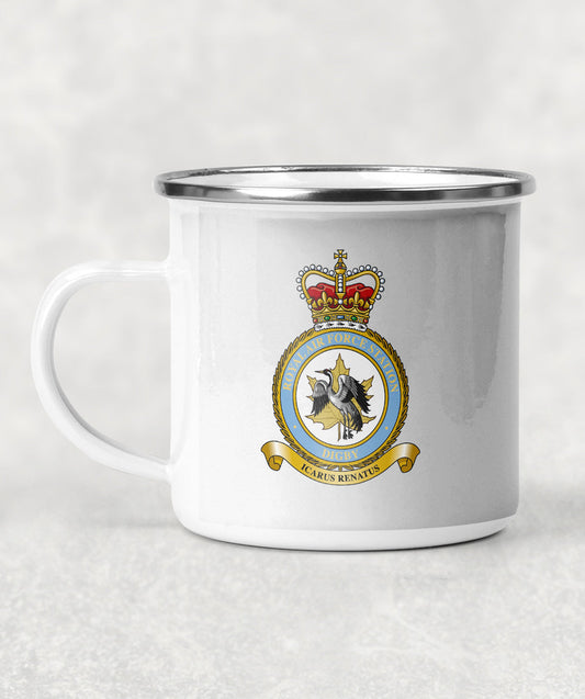 RAF Digby - Enamel Mug