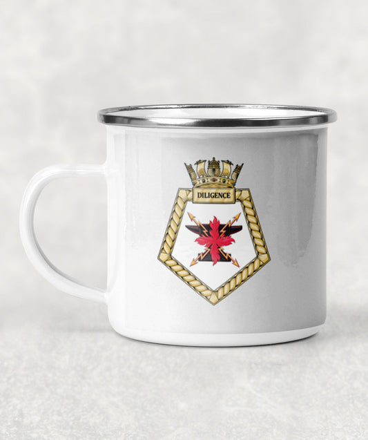 RFA Diligence - Enamel Mug