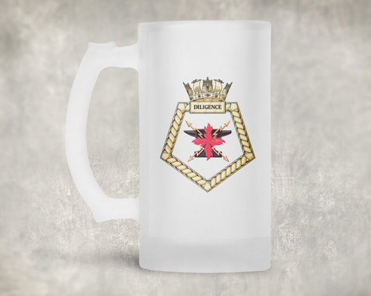 RFA Diligence - Frosted Stein/Tankard/Beer Mug - Frosted Stein/Tankard/Beer Mug