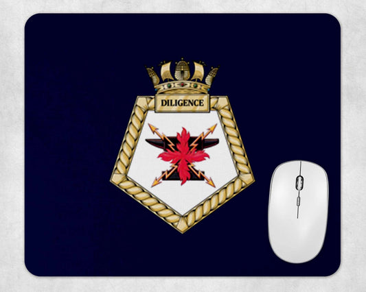 Diligence - Mouse Mat