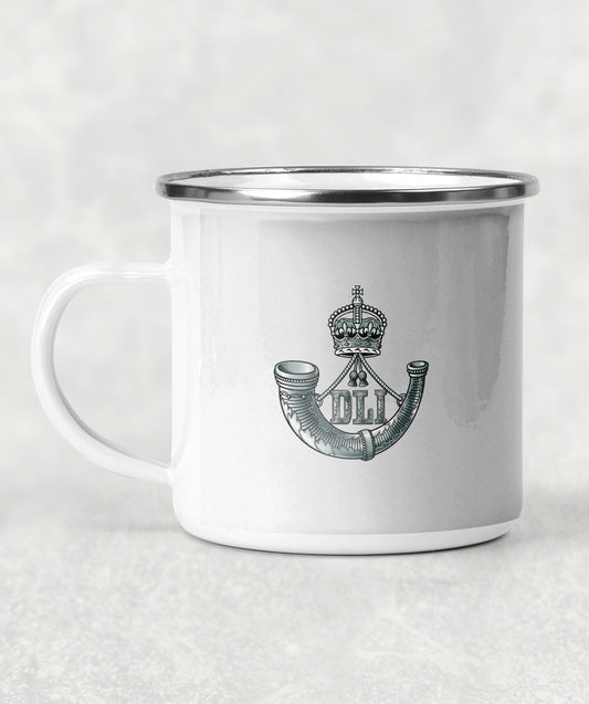 Durham Light Infantry - Enamel Mug