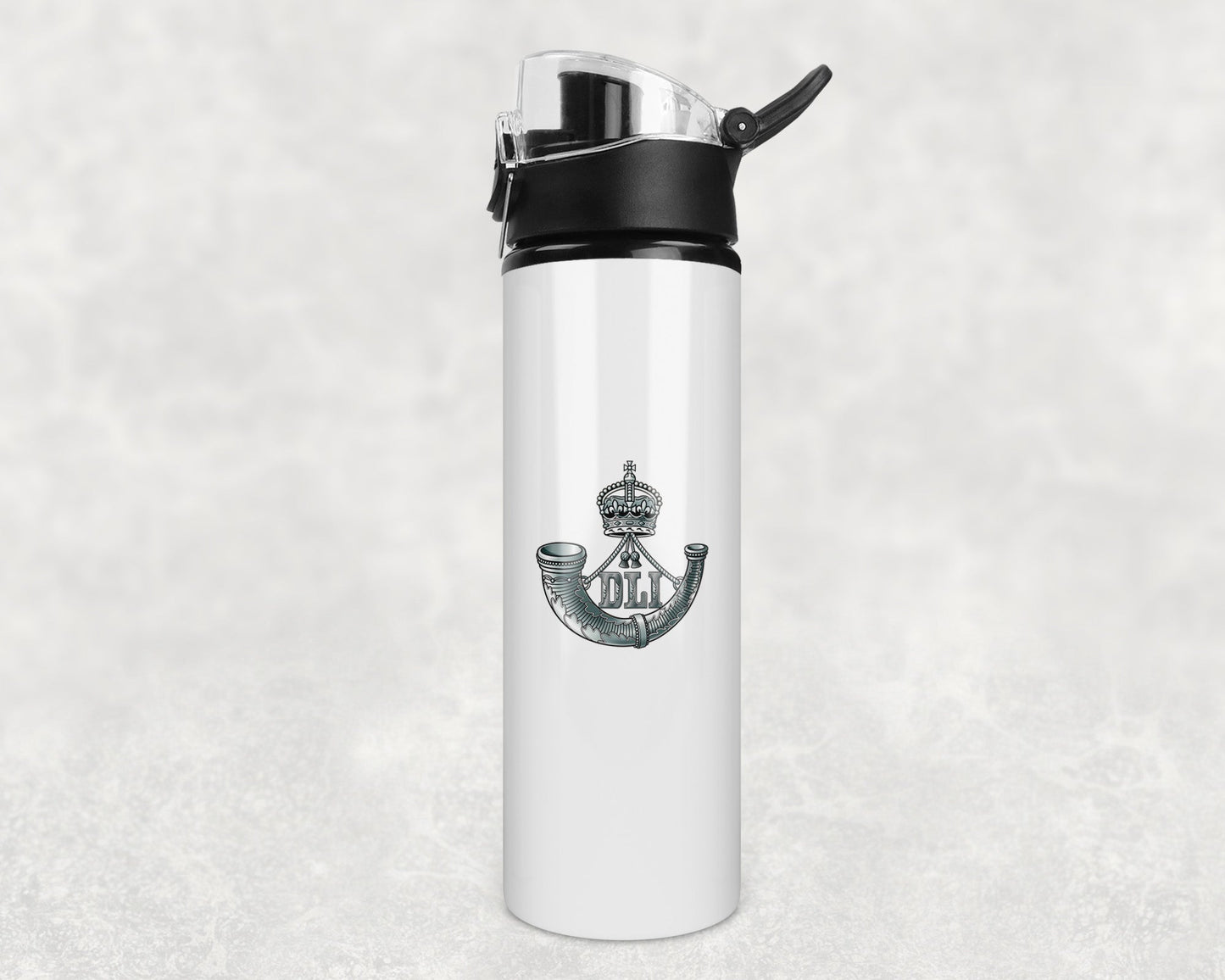 Durham Light Infantry - Flip Top Water Bottle