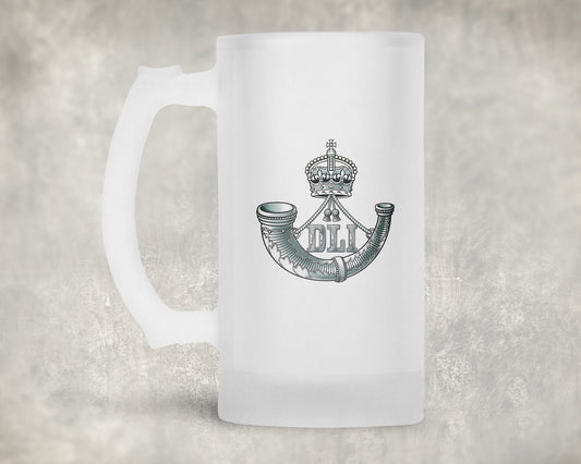 Durham Light Infantry - Frosted Stein