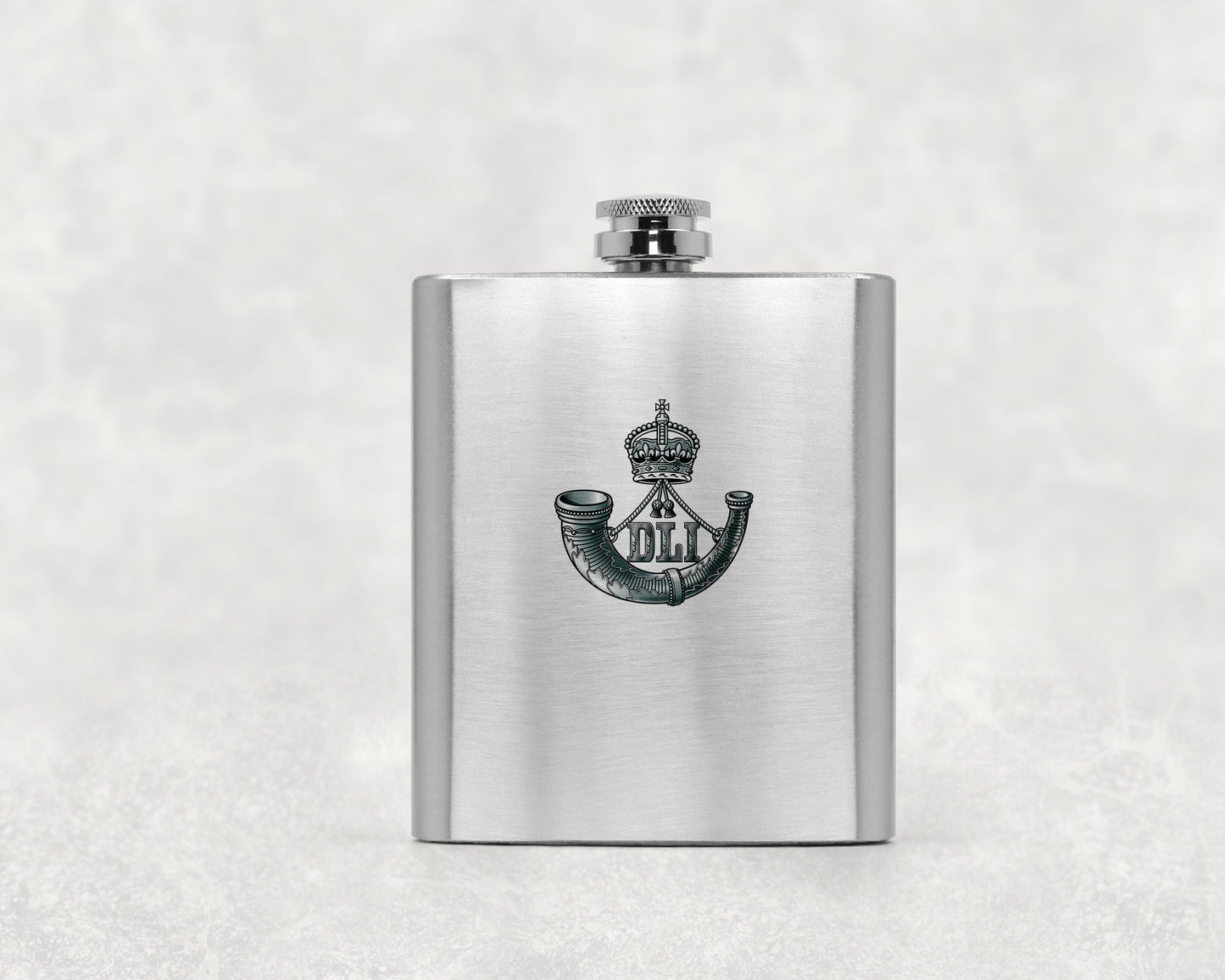 Durham Light Infantry - Hip Flask