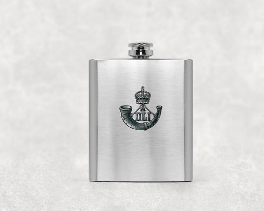 Durham Light Infantry - Hip Flask