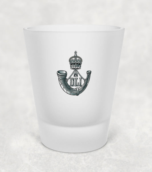 Durham Light Infantry - Shot Glass