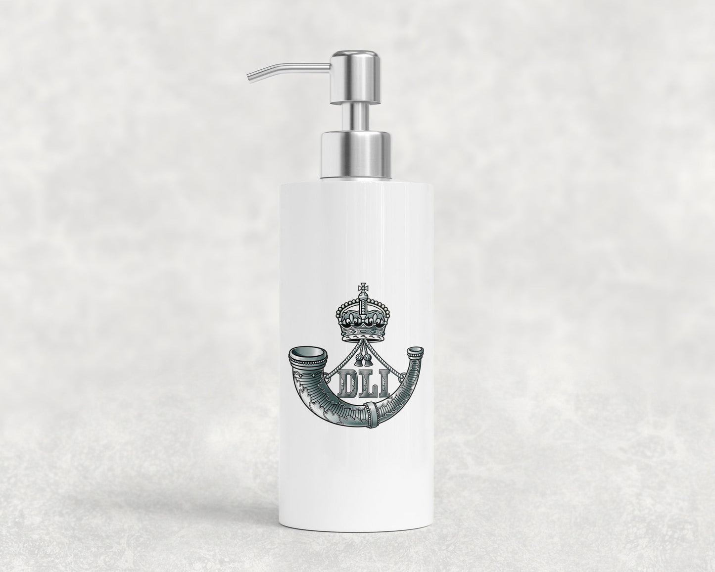 Durham Light Infantry - Toothbrush Holder and Soap Dispenser