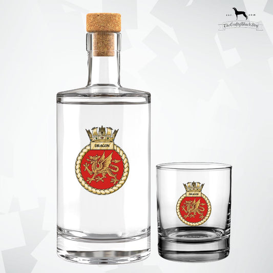 HMS Dragon - Fill Your Own Spirit Bottle