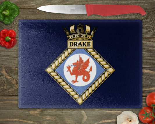 HMS Drake (HMNB Devonport) - Cutting Board