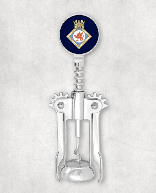 HMS Drake (HMNB Devonport) - Corkscrew
