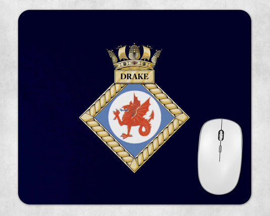 HMS Drake (HMNB Devonport) - Mouse Mat