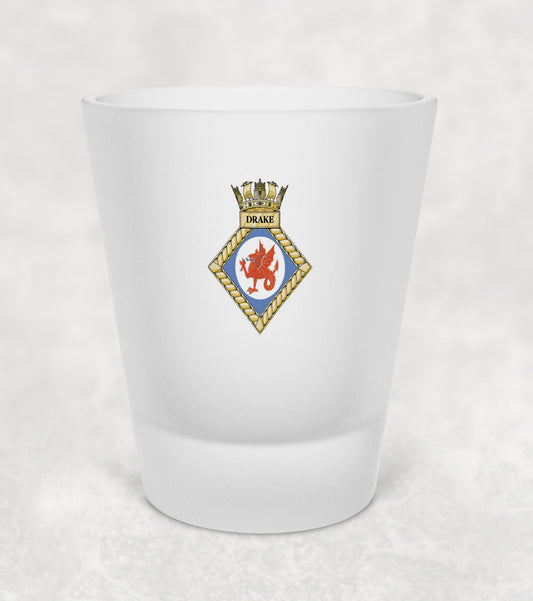 HMS Drake (HMNB Devonport) - Shot Glass