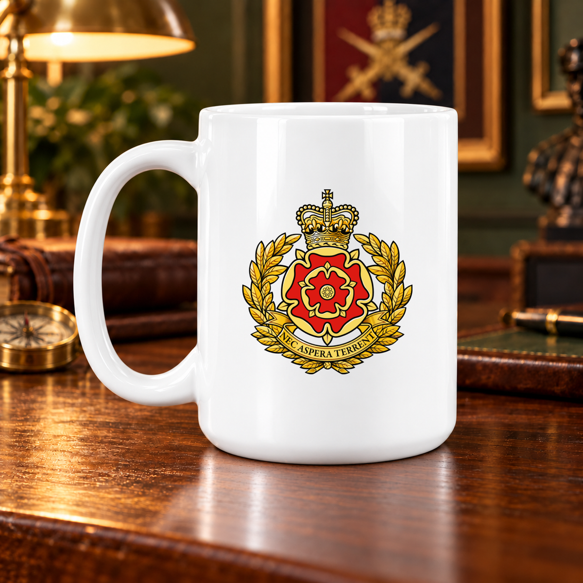 Duke of Lancaster's Regiment - 15oz Mug | The Crafty Black Dog