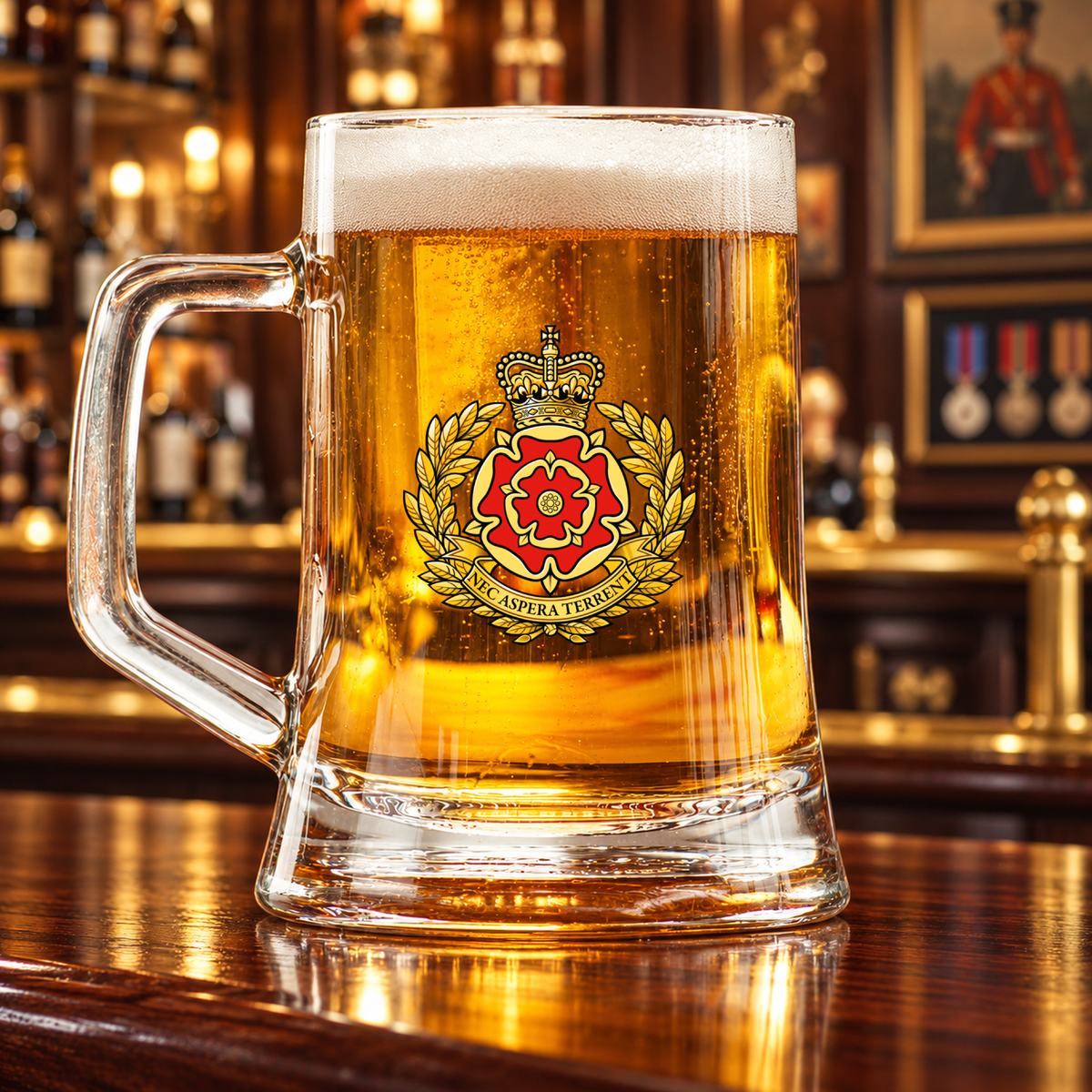 Duke of Lancaster's Regiment - Tankard | The Crafty Black Dog