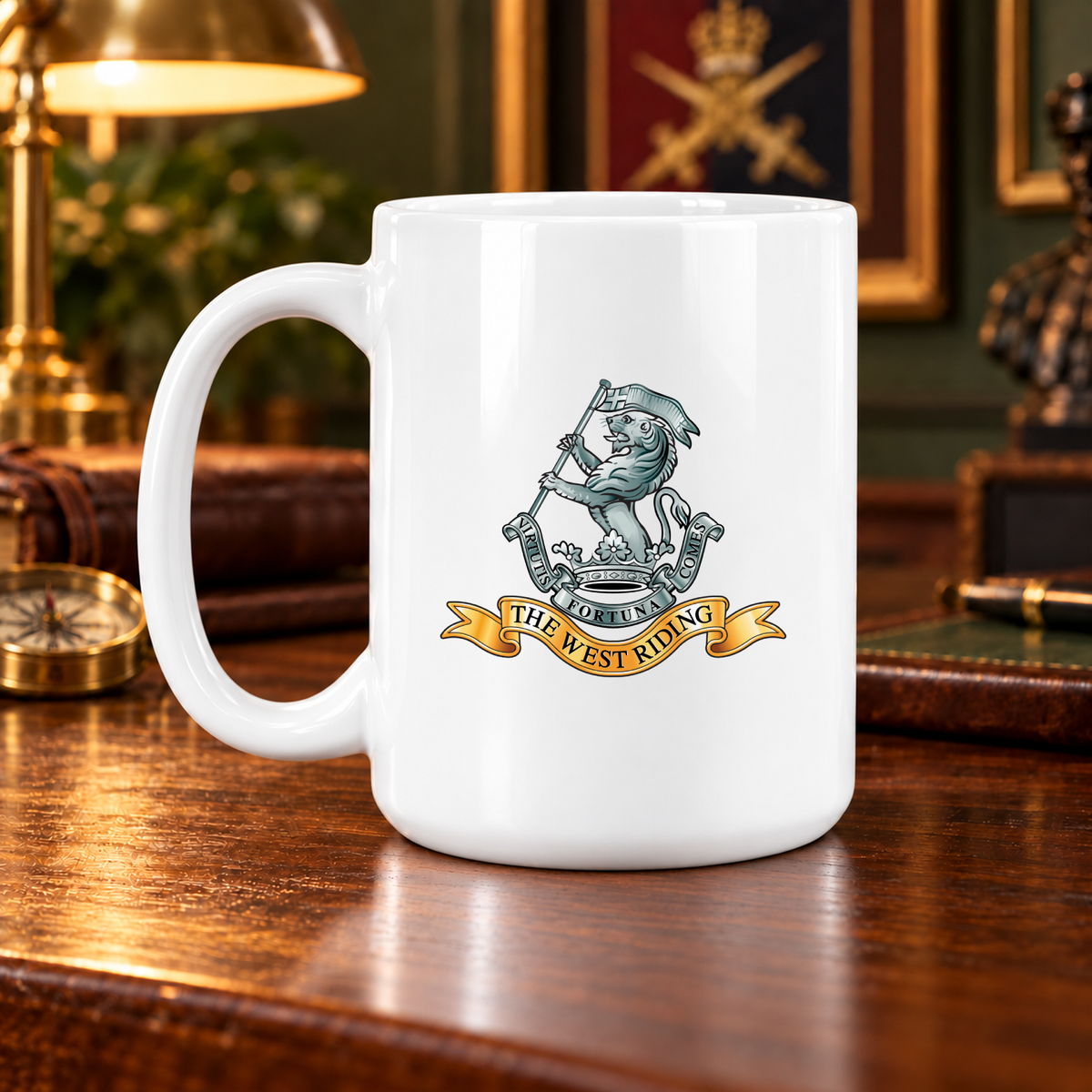 Duke of Wellington Regiment - 15oz Mug | The Crafty Black Dog