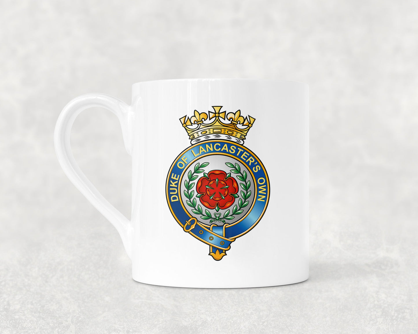 Duke of Lancaster's Own - Bone China Mug