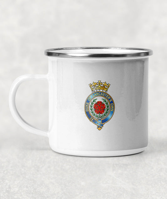 Duke of Lancaster's Own - Enamel Mug