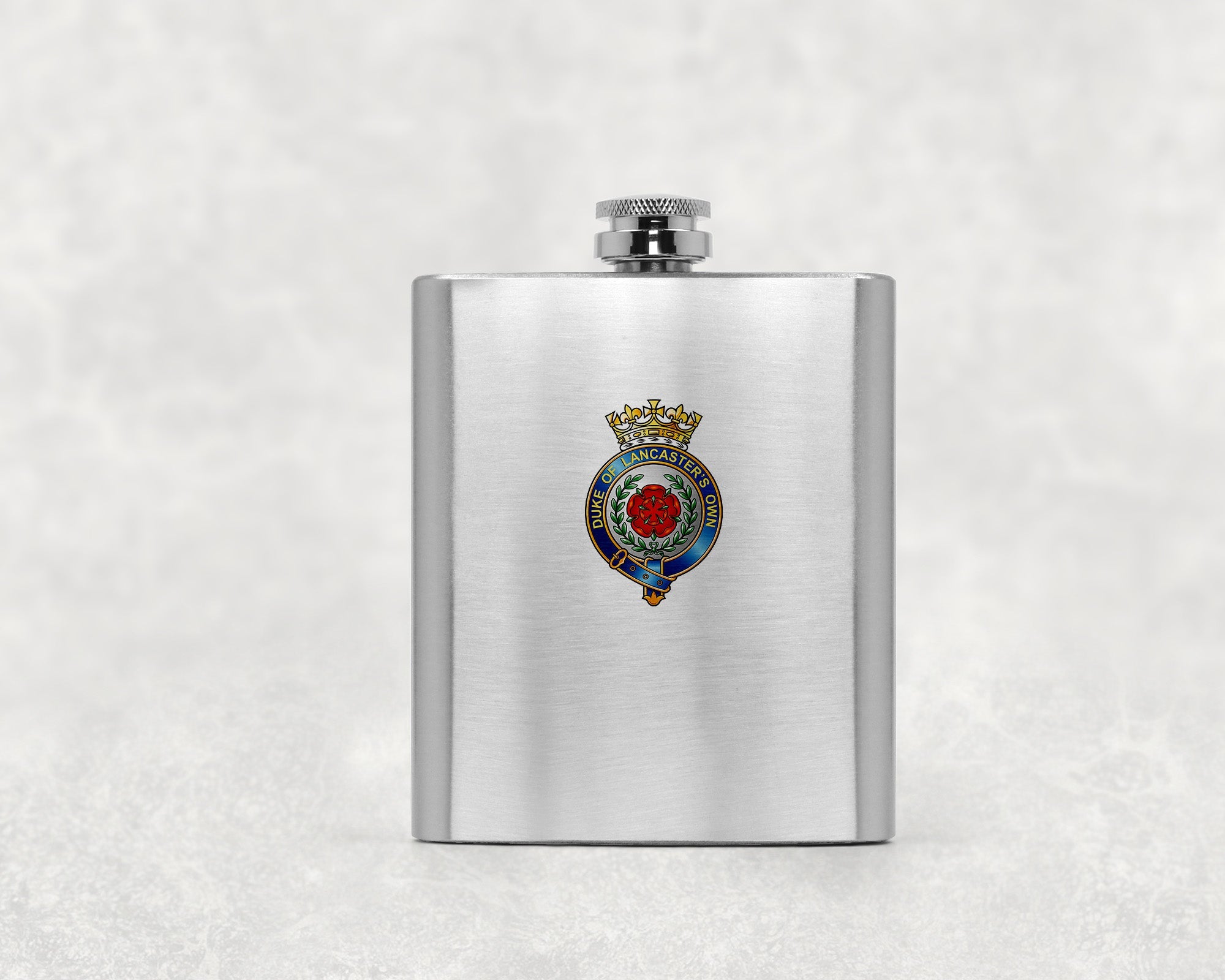 Duke of Lancaster's Own - Hip Flask – The Crafty Black Dog