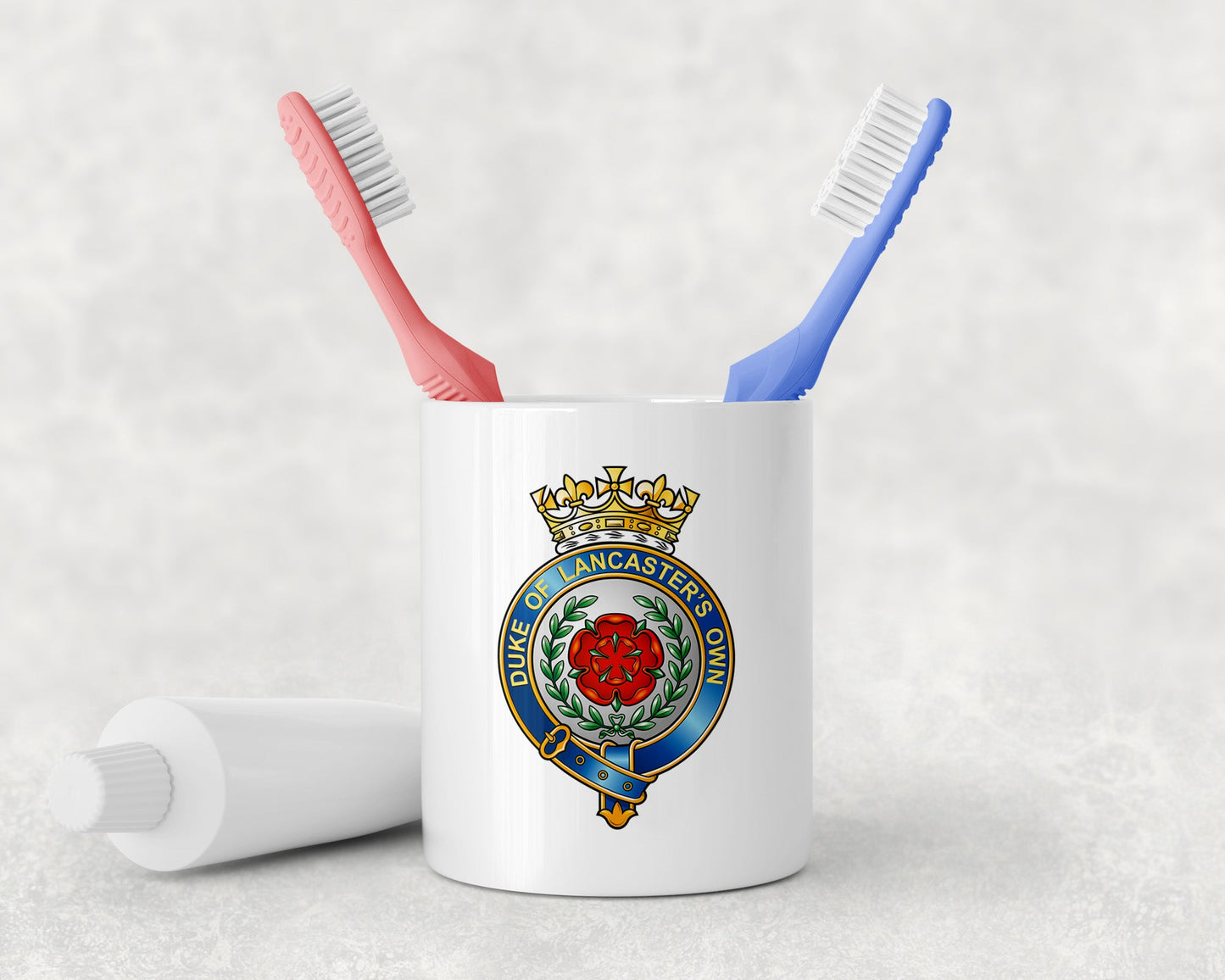 Duke of Lancaster's Own - Toothbrush Holder and Soap Dispenser