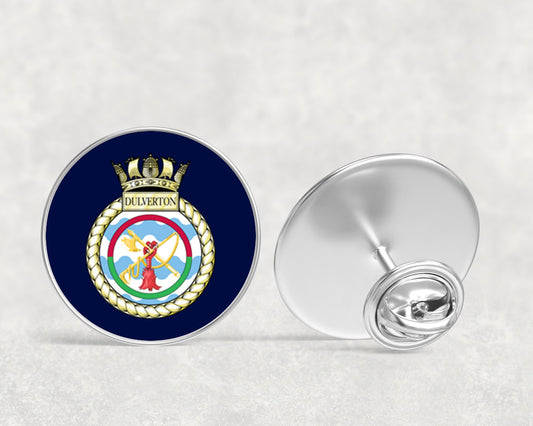 HMS Dulverton - Lapel Pin